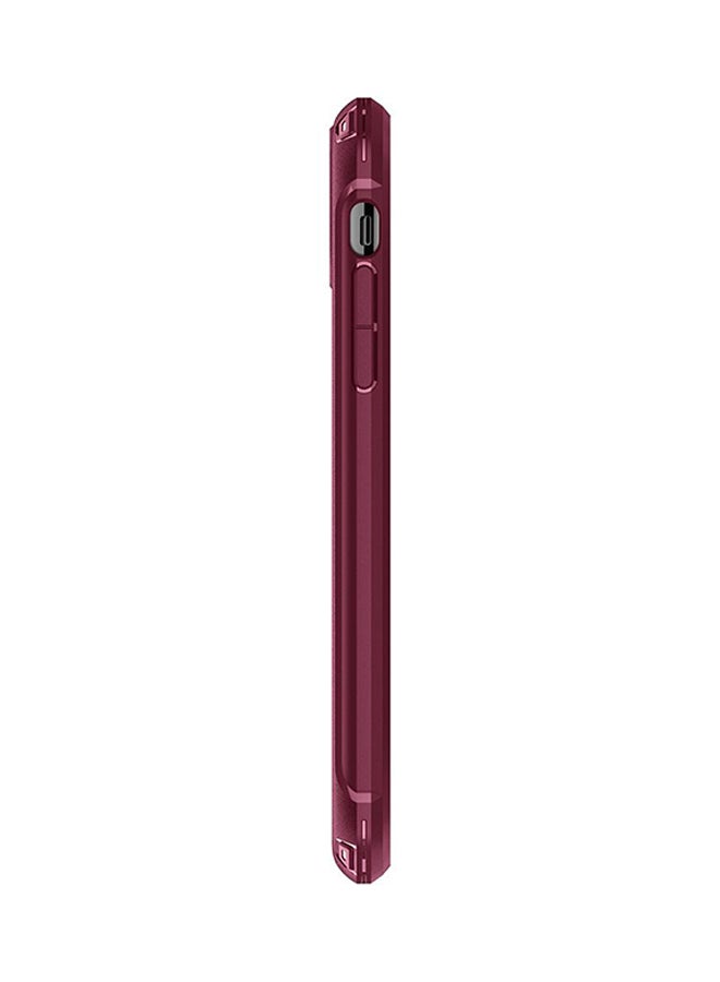 Spigen - Gauntlet Designed Protective Case Cover For Apple iPhone 11 Pro Max Iron Red - Image 1
