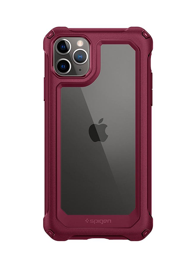 Spigen - Gauntlet Designed Protective Case Cover For Apple iPhone 11 Pro Max Iron Red - Image 1