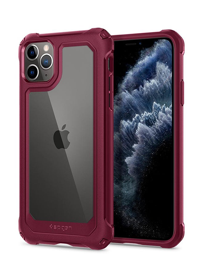 Spigen - Gauntlet Designed Protective Case Cover For Apple iPhone 11 Pro Max Iron Red - Image 1