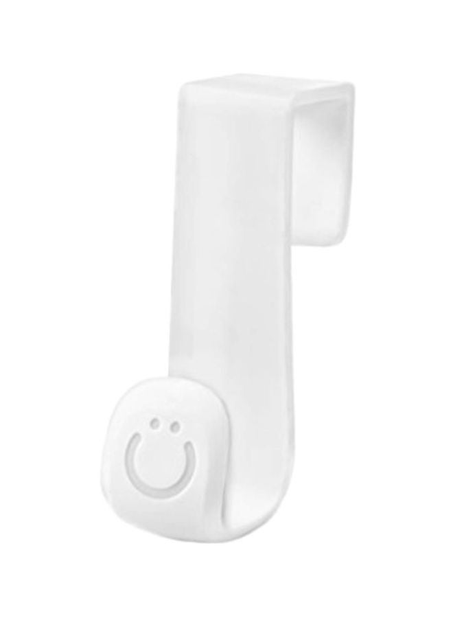 Multi-Use Utility Hook White