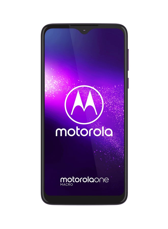 Motorola - One Macro Dual SIM Ultra Violet 4GB RAM 64GB 4G LTE - Image 1