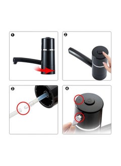 Generic Portable Water Filter Pump Black  - Image 3