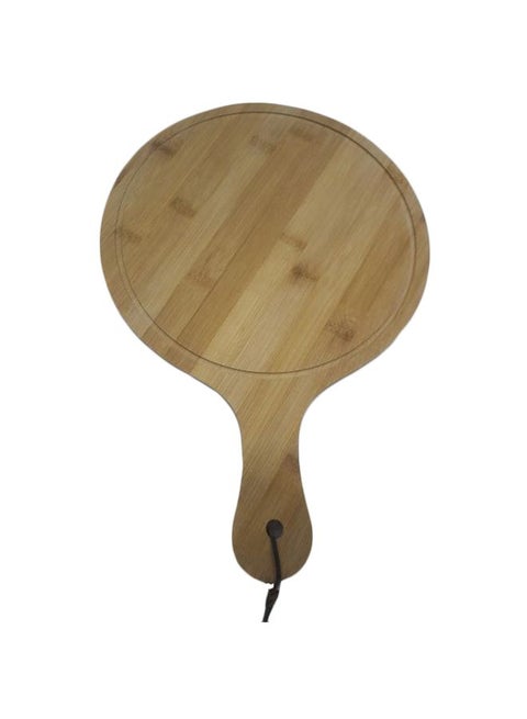 Pizza Serving And Cutting Board Brown