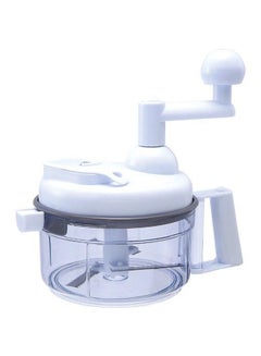 Hand Held Dough Maker Clear/White