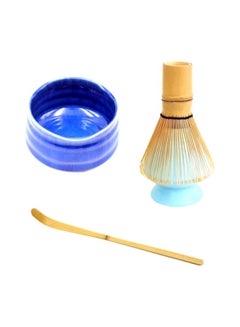 Generic 3-Piece Matcha Tea Set Multicolour 