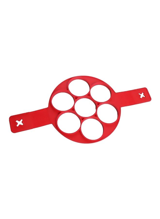 قالب كيك سيليكون أحمر