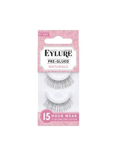 EYLURE Pre Glued Lashes - Naturals 031 Black  - Image 2