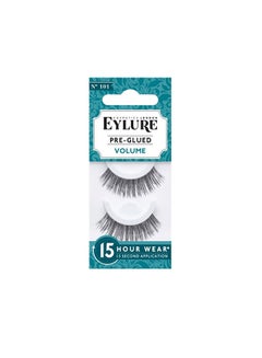 EYLURE Pre Glued Lashes - Volume 101 Black  - Image 2