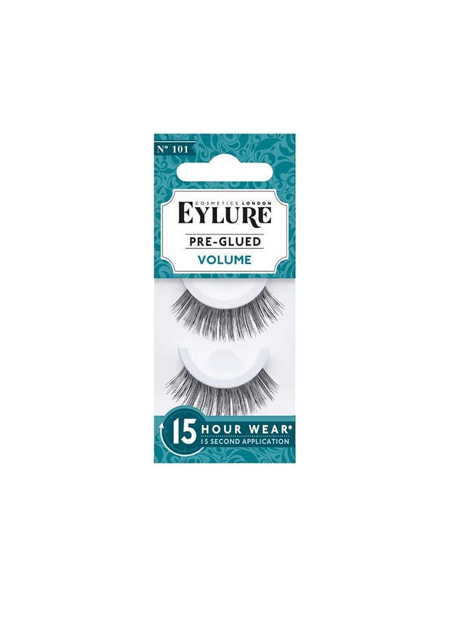 EYLURE - Pre Glued Lashes - Volume 101 Black - Image 1