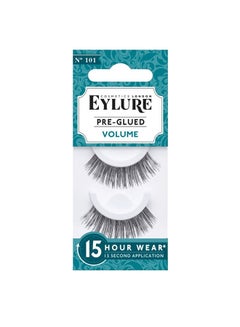 Pre Glued Lashes - Volume 101 Black