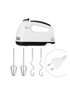 Portable Electric Egg Beater Machine White/Black/Silver 18.5x7.5x15.5centimeter - v1573552149/N31912740A_2