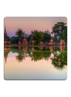 Taiwan Printed Coaster Multicolour 9x9cm