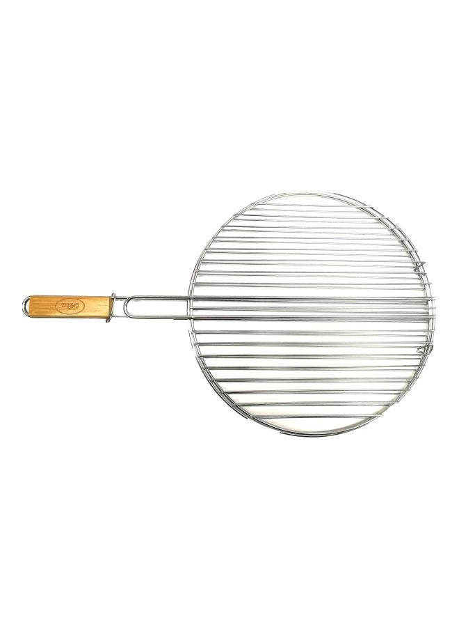 BITA Stainless Steel Grilling Grid Silver/Beige 40cm  - Image 1