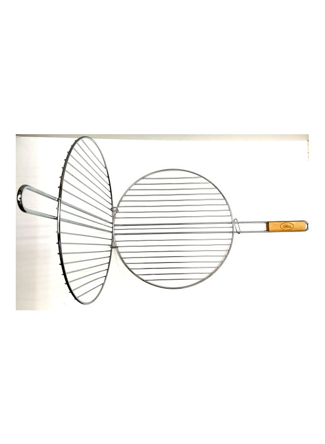 BITA Stainless Steel Grilling Grid Silver/Beige 40cm  - Image 3