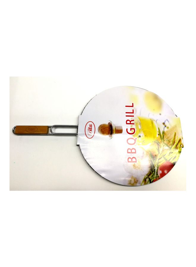 BITA Stainless Steel Grilling Grid Silver/Beige 40cm  - Image 4