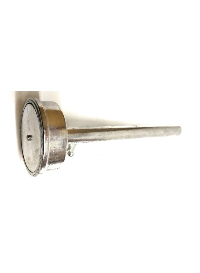 بيتا قالب لصنع الفلافل من الألومنيوم فضي 16سم - Image 2