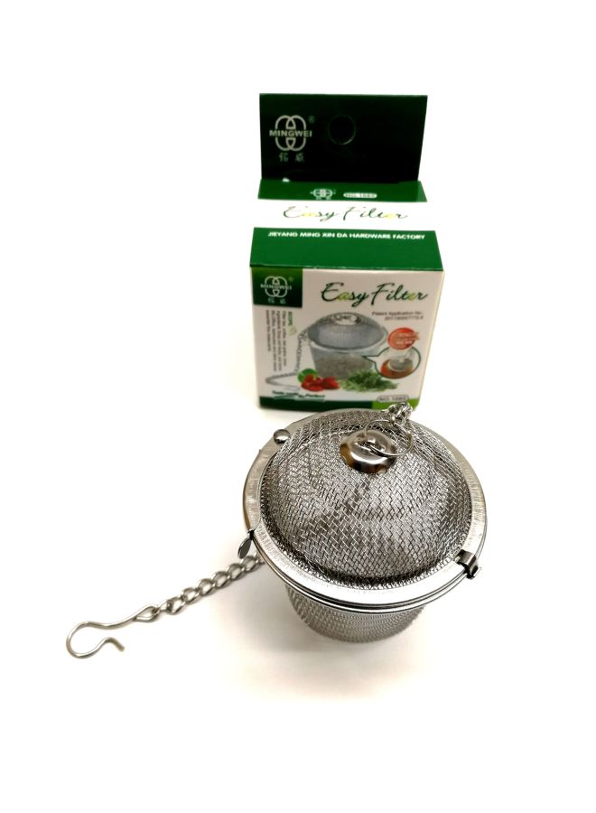 BITA Tea Infuser Filter Silver 6cm - Image 3