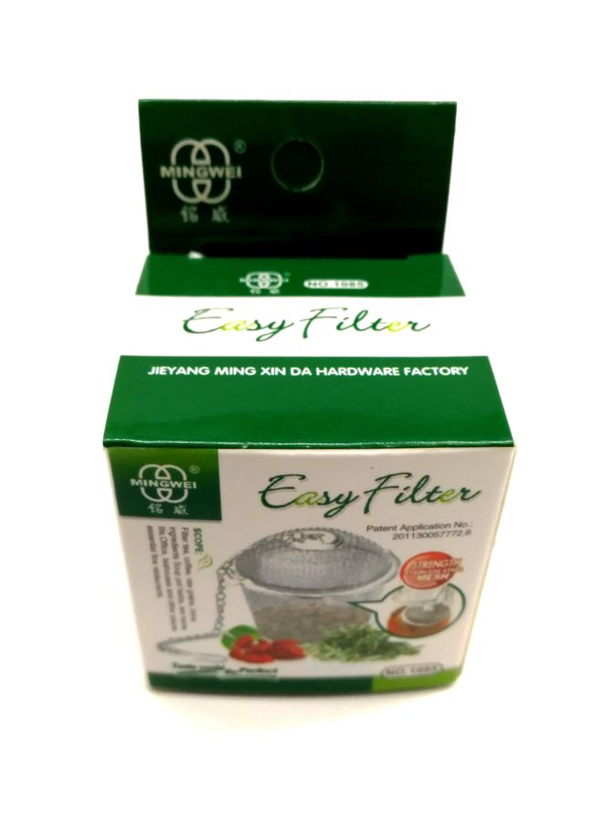 BITA Tea Infuser Filter Silver 6cm - Image 4