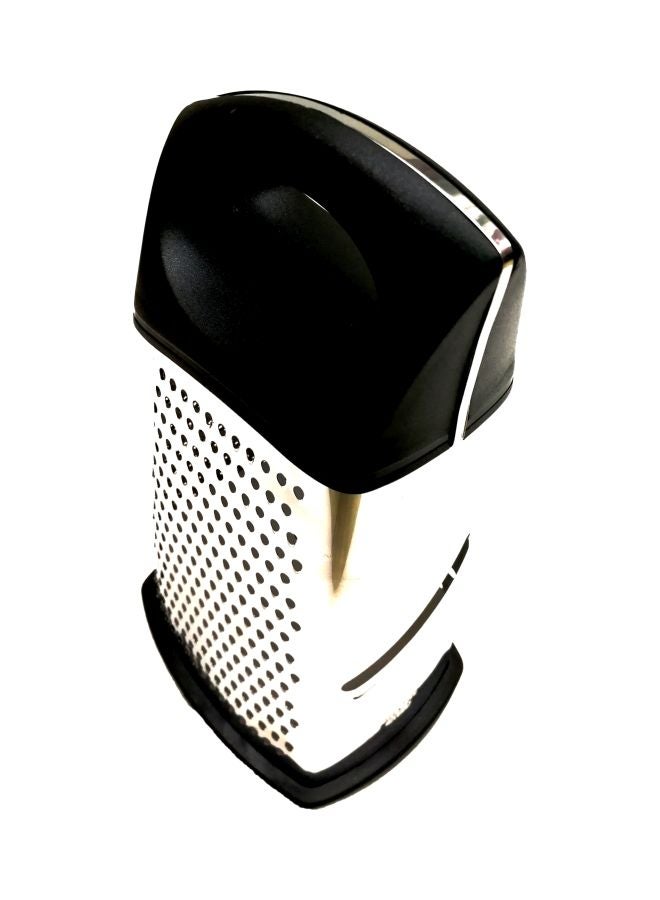 BITA Stainless Steel Grater Silver/Black 30centimeter - Image 1