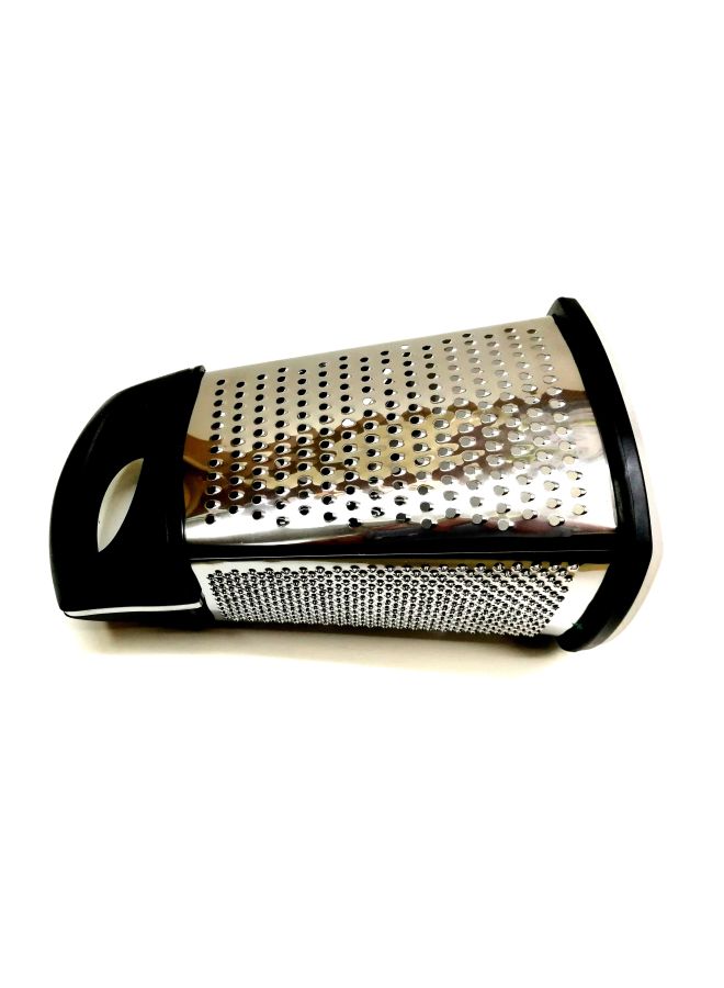BITA Stainless Steel Grater Silver/Black 30centimeter - Image 2