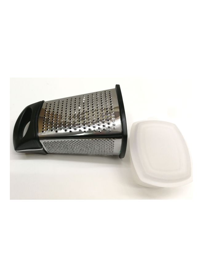 BITA Stainless Steel Grater Silver/Black 30centimeter - Image 4