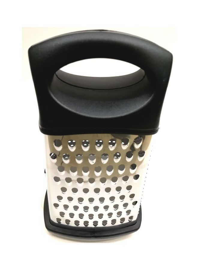 BITA Stainless Steel Grater Silver/Black 30centimeter - Image 3
