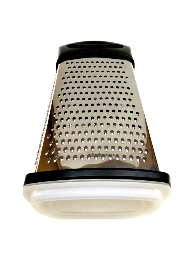 BITA Stainless Steel Grater Silver/Black 30centimeter - Image 5