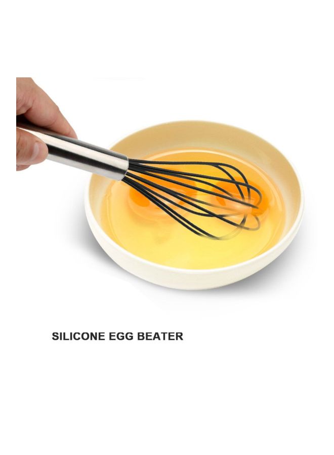 5-Piece Cooking Utensil Set Red - Image 5