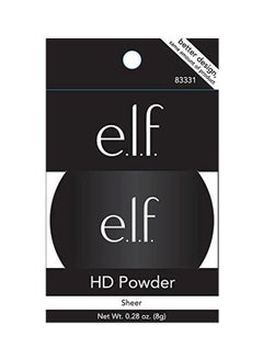 e.l.f. High Definition  Loose Face Powder White  - Image 1