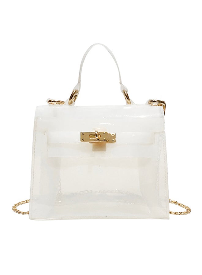 حقيبة كروس مريحة وأنيقة أبيض