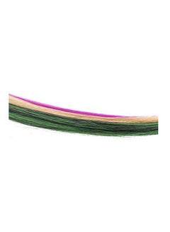 SWACC 12-Piece Clip-In Straight Hair Extensions Multicolour  - Image 3