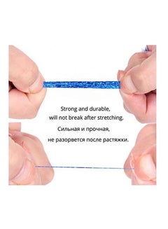 FOBU 600-Piece Strands Hair Tinsel Multicolour  - Image 2