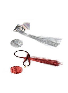 FOBU 600-Piece Strands Hair Tinsel Multicolour  - Image 3