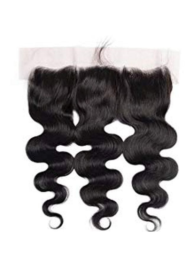 MI FASHION 4-Piece Hair Extension Set Black 16inch - Image 1