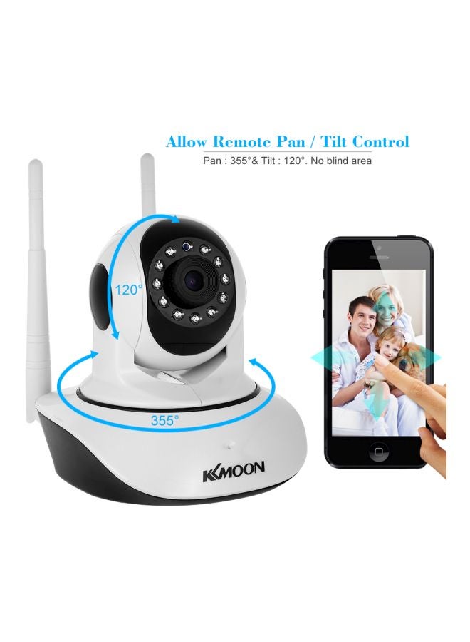 Generic 360 Degree 960P HD Wireless VR Panoramic IP Camera - Image 2