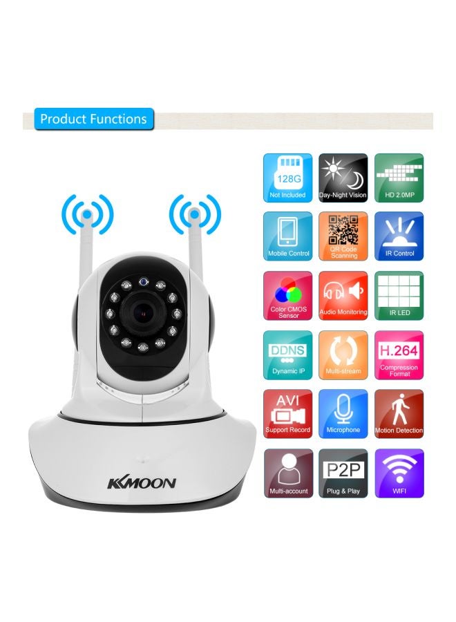 Generic 360 Degree 960P HD Wireless VR Panoramic IP Camera - Image 3
