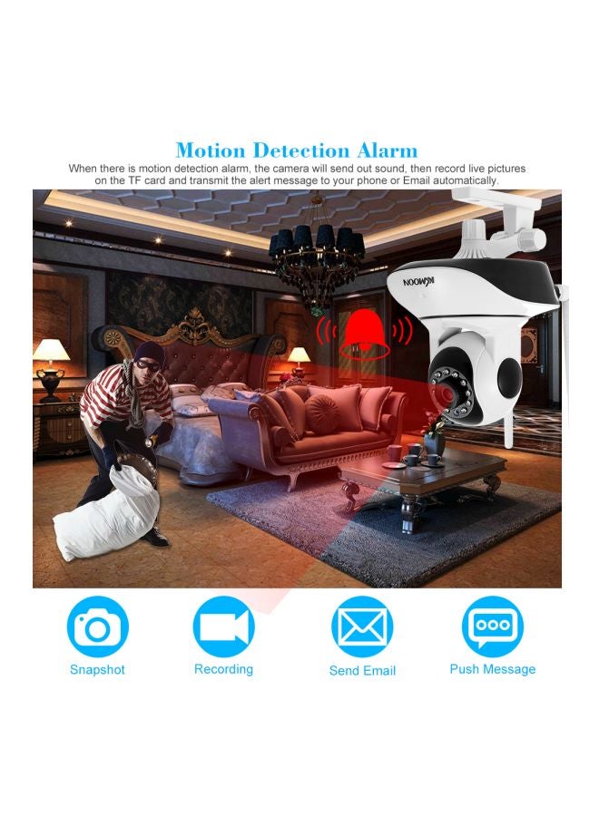 Generic 360 Degree 960P HD Wireless VR Panoramic IP Camera - Image 4