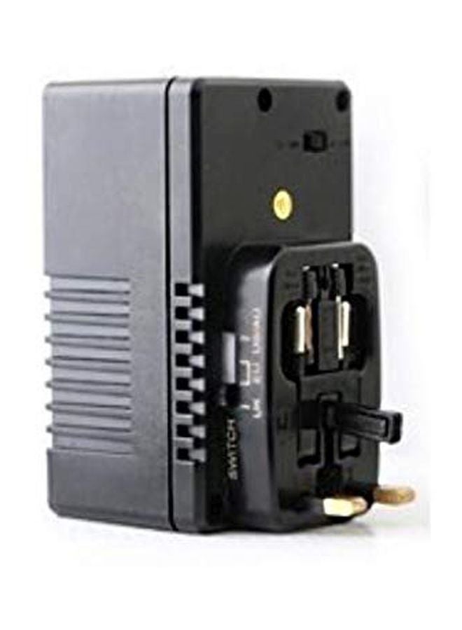 Dual Voltage Power Converter Black - Image 2