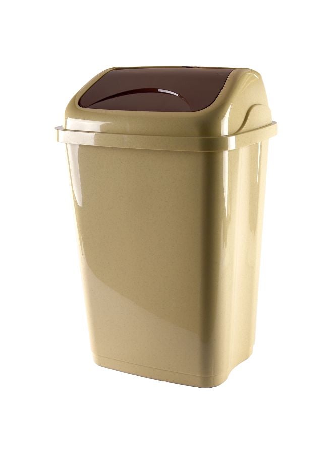 Hobby Life Vittorio Dustbin Kreme Kahve 33x41.5x65cm 