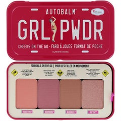 THEYEON Autobalm Cheeks On The Go Palette Multicolour  - Image 1