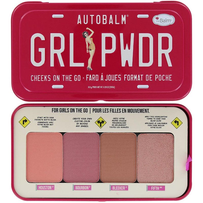 THEYEON - Autobalm Cheeks On The Go Palette Multicolour - Image 1