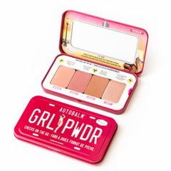THEYEON Autobalm Cheeks On The Go Palette Multicolour  - Image 2
