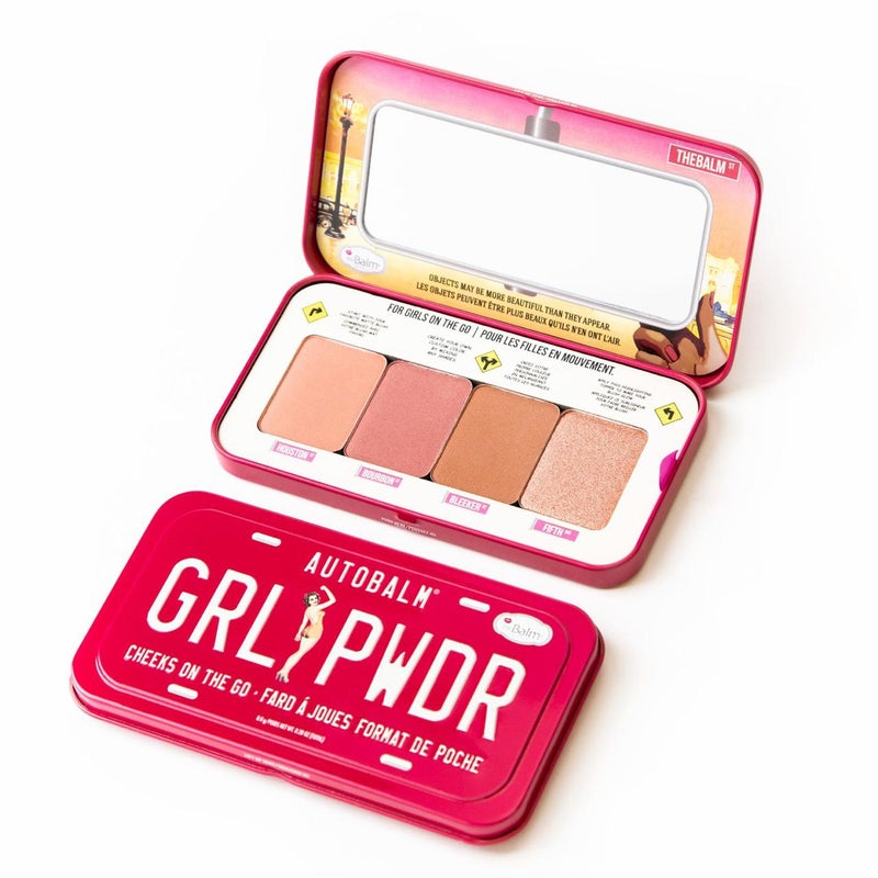 THEYEON - Autobalm Cheeks On The Go Palette Multicolour - Image 1