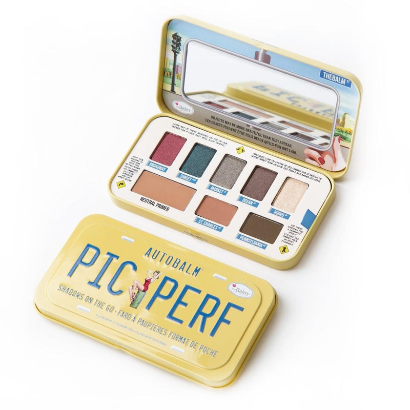 Autobalm Shadows On The Go Palette Multicolour