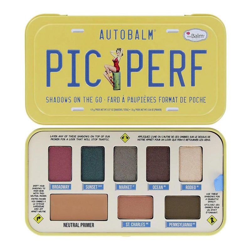 Autobalm Shadows On The Go Palette Multicolour
