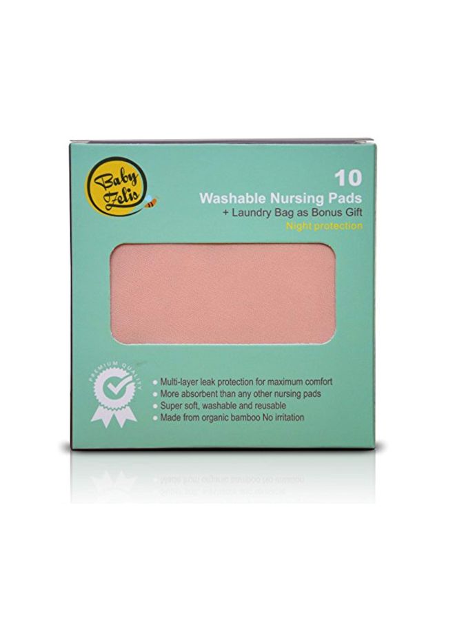 10-Piece Nursing Pads Set