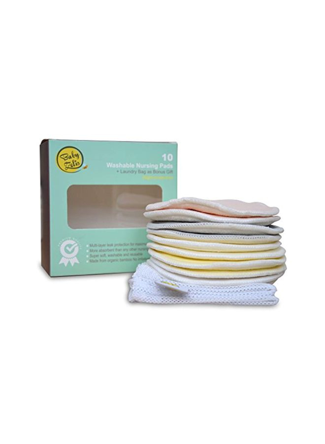 10-Piece Nursing Pads Set