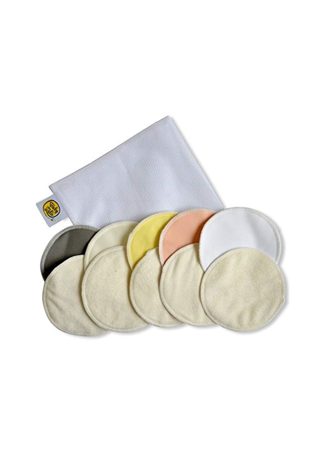 10-Piece Nursing Pads Set