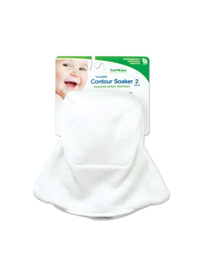 2-Piece Silicone Contour Soaker Set