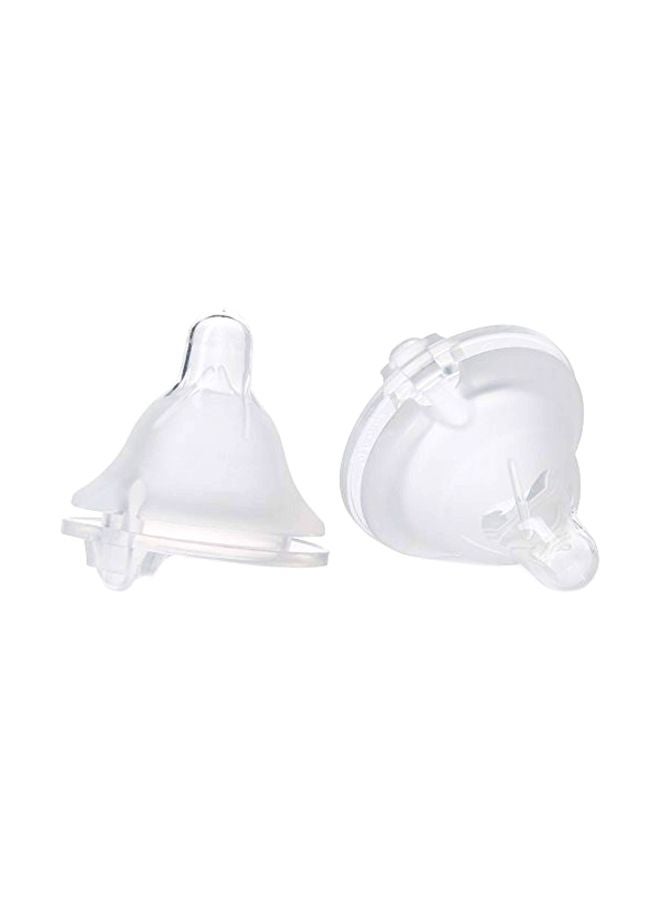 Evenflo Feeding 2-Piece Nutrition Balancing Nipple (3 Months+) - Image 1